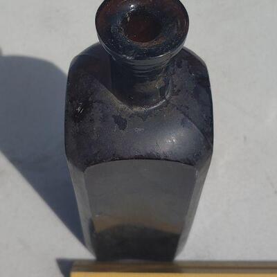 Antique bottle some damage