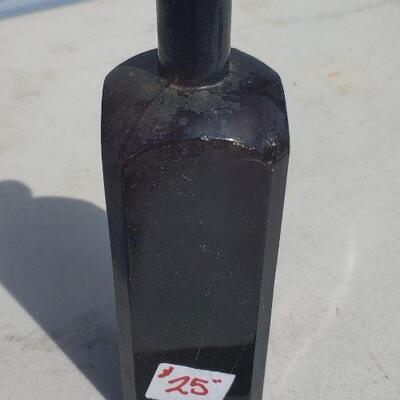 Antique bottle some damage
