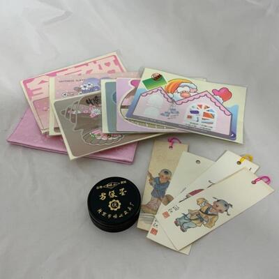 .166. Kawaii Stationary | Brought Home from China