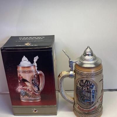 Anheuser-Busch Beer Steins