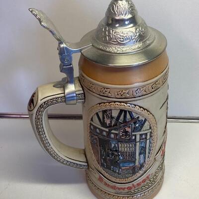 Anheuser-Busch Beer Steins