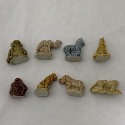 .170. VINTAGE | Wades | 8 Safari Animals 