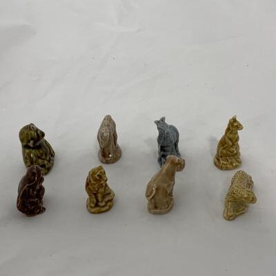 .170. VINTAGE | Wades | 8 Safari Animals 