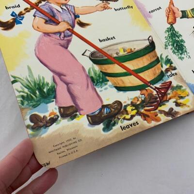 .173. VINTAGE | 1952 | See It! Chipboard Book | Racine, Wisconsin