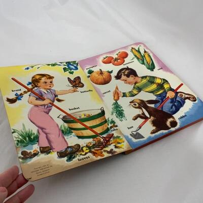 .173. VINTAGE | 1952 | See It! Chipboard Book | Racine, Wisconsin
