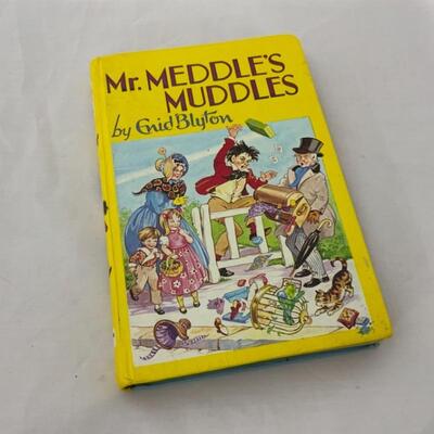 .174. VINTAGE | 1970 | Mr. Meddleâ€™s Muddles | Enid Blyton