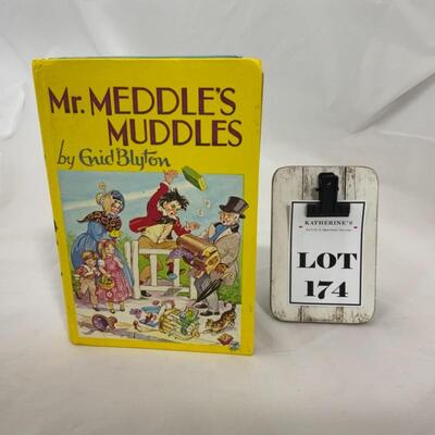 .174. VINTAGE | 1970 | Mr. Meddleâ€™s Muddles | Enid Blyton