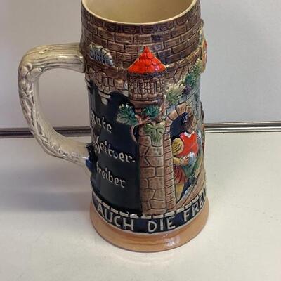 Vintage West German Beer Stein