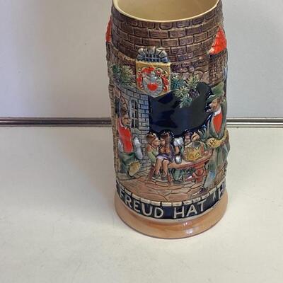 Vintage West German Beer Stein