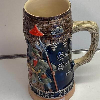 Vintage West German Beer Stein