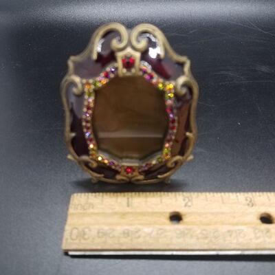 Jay Strongwater Miniature Oval Frame