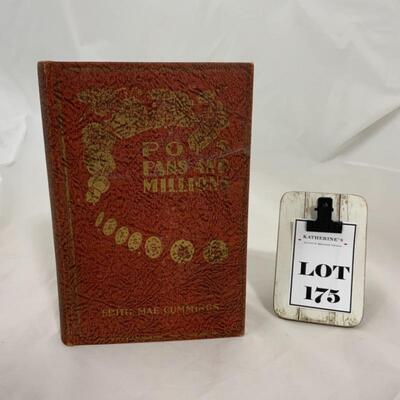 .175. VINTAGE | 1929 | Pots Pans and Millions | Edith Mae Cummings | Book