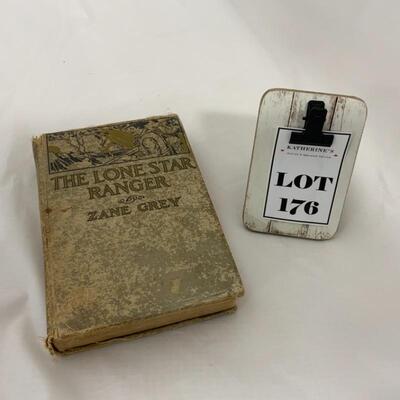 .176. ANTIQUE | 1915 | Zane Grey | The Lone Star Ranger