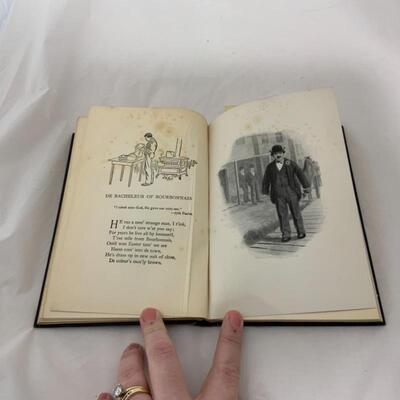 .177.  1904 | Autographed Copy | Ballads of Bourbonnais | Amsbary | Book