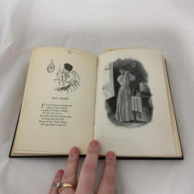 .177.  1904 | Autographed Copy | Ballads of Bourbonnais | Amsbary | Book