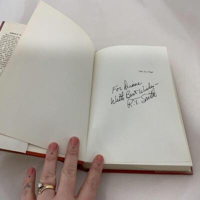 .178. Autographed Copy | Tale of a Tiger | R.T. Smith | Book