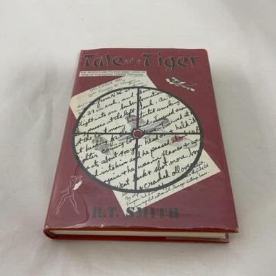 .178. Autographed Copy | Tale of a Tiger | R.T. Smith | Book