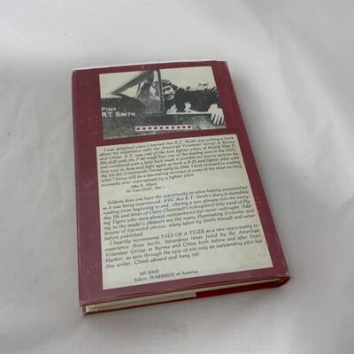 .178. Autographed Copy | Tale of a Tiger | R.T. Smith | Book