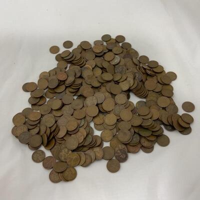 .179. COINS | 3.6 Pounds Wheat Pennies 