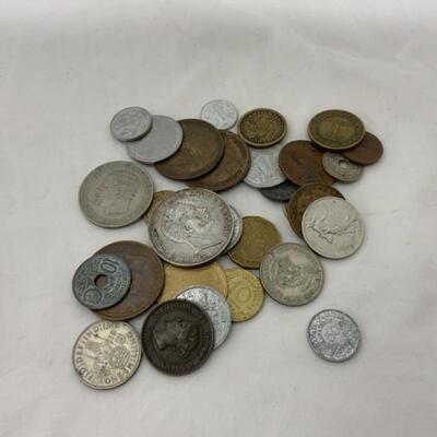 .187. COINS | Foreign Coin Assortment | See Inventory Sheet