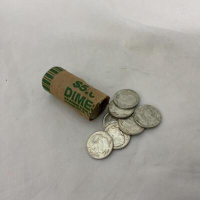 .188. COINS | 25 Roosevelt Dimes | 50s 60s | Circulated to Better