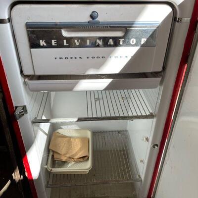 Kelvinator NH-R Vintage Refrigerator 