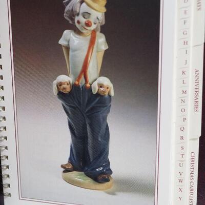 Lot 84 1950s Castille Soap carvings Rabbit fur beret Punch copper art lladro address book
