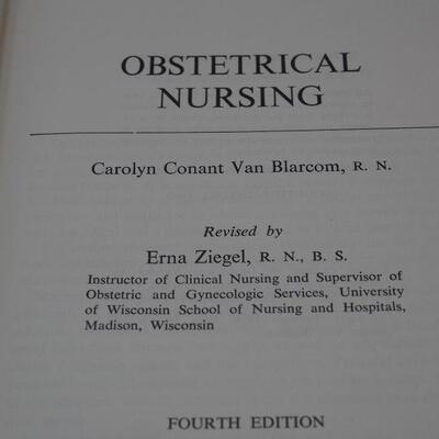 Lot 85 Vintage Nursing Books