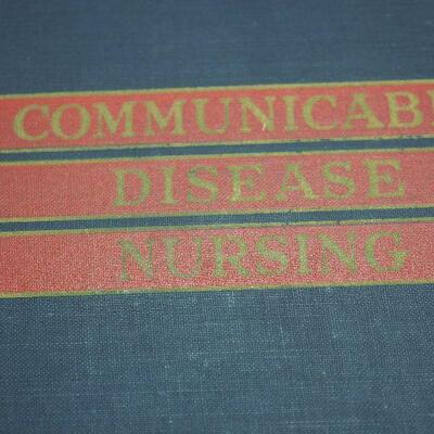 Lot 85 Vintage Nursing Books