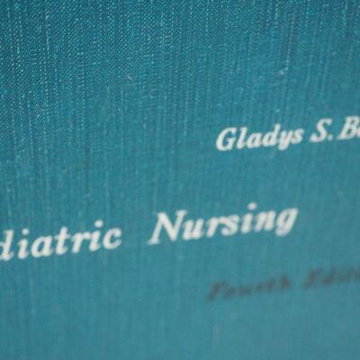 Lot 85 Vintage Nursing Books