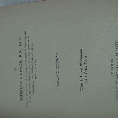 Lot 85 Vintage Nursing Books