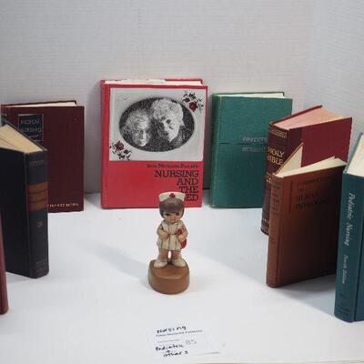 Lot 85 Vintage Nursing Books