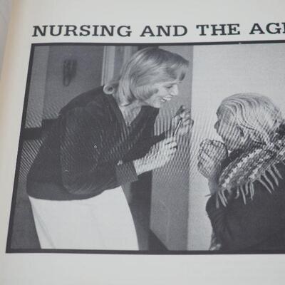 Lot 85 Vintage Nursing Books