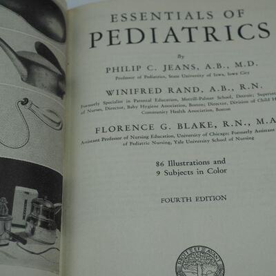 Lot 85 Vintage Nursing Books