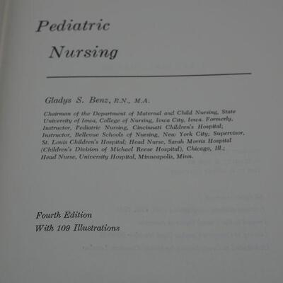 Lot 85 Vintage Nursing Books