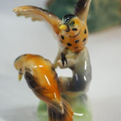 Lot 86 Peacocks and Ducks