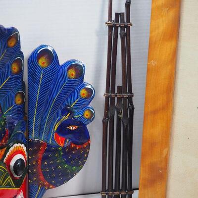 Lot 86 Peacocks and Ducks