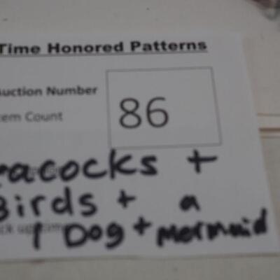 Lot 86 Peacocks and Ducks
