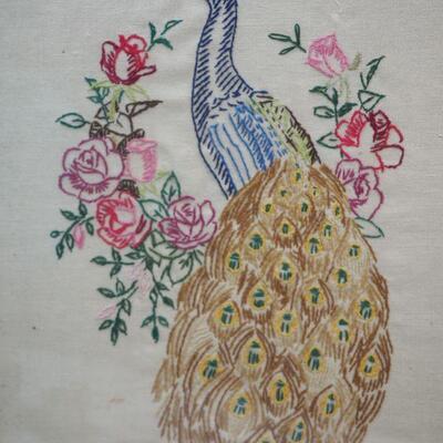 Lot 86 Peacocks and Ducks