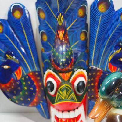 Lot 86 Peacocks and Ducks