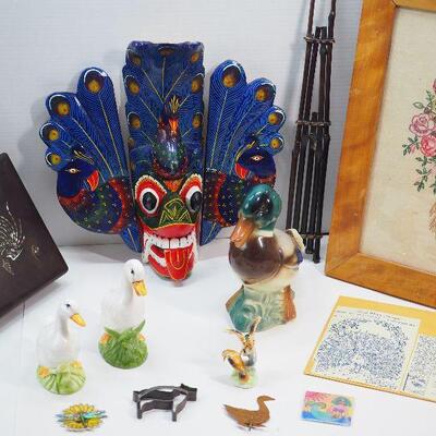 Lot 86 Peacocks and Ducks