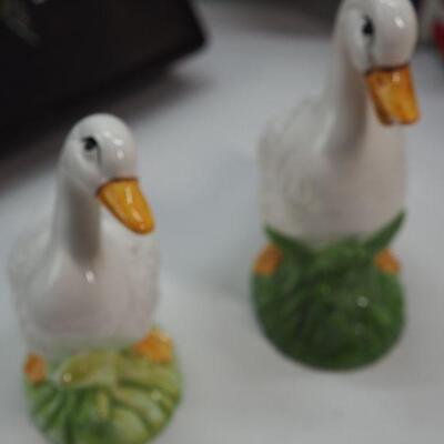 Lot 86 Peacocks and Ducks