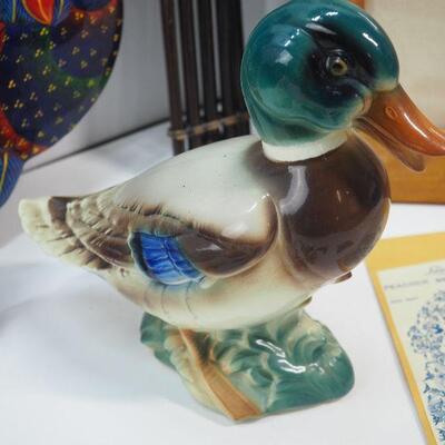 Lot 86 Peacocks and Ducks