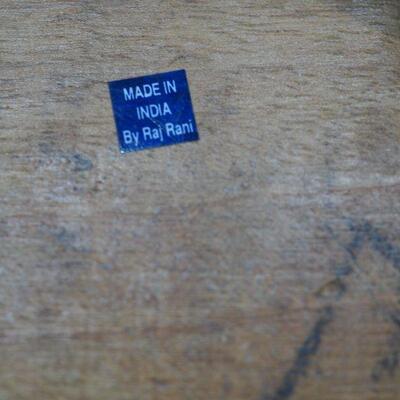 Lot 87 Wooden puzzles and Boxes