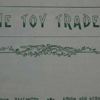 Lot 88 Vintage 1940s-1960s doll Ephemera