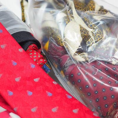 Lot 89 Ties for crafts