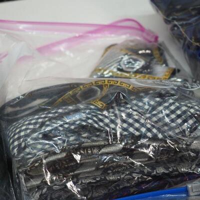 Lot 89 Ties for crafts