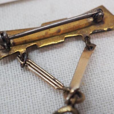 Lot 90 WW2 Trench Art , Rose Gold pendant watch, Clock crystals, parts