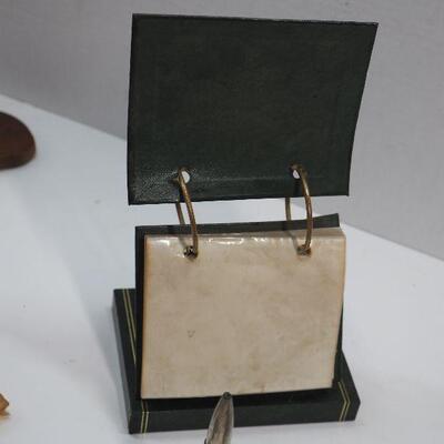 Lot 90 WW2 Trench Art , Rose Gold pendant watch, Clock crystals, parts