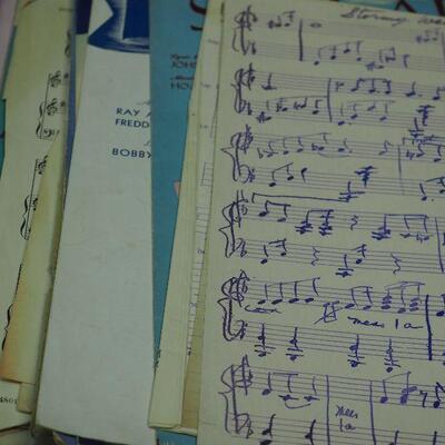 Lot 92 Sheet Music